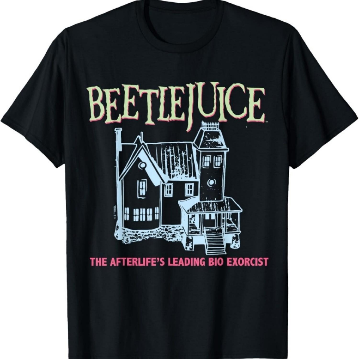 

Beetlejuice - House The Aftermath s Leading Bio Exorcist T-Shirt S