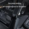 Suitable for Tesla Model Y/3: Premium TPE Floor Mats and Car Modification Accessories.
