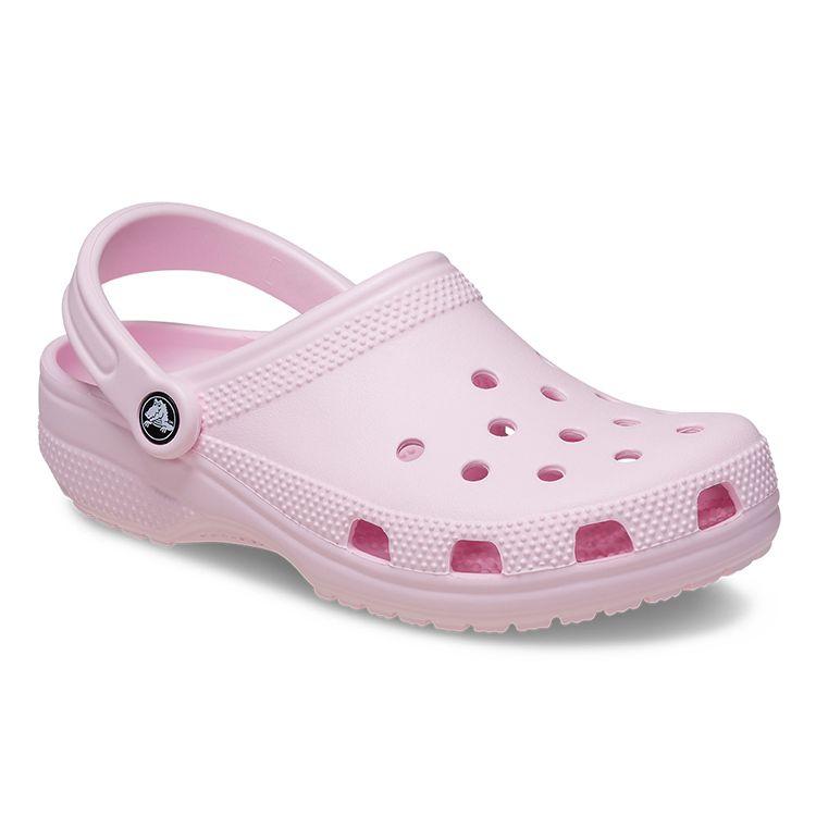 Crocs Saboți clasici lavandă pentru bărbați, pantofi sport roz, roz-lapte 10001-6ZW