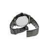 Fossil Machine Three Hand Date Smoke Stainless Steel Watch