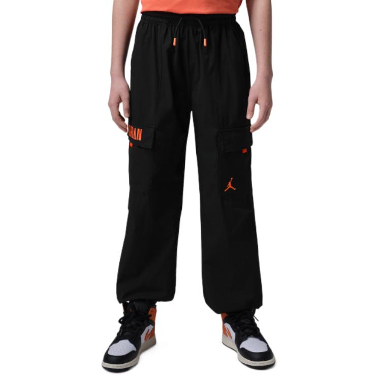 Jordan Kids Cargo Pants Moderate IW1466-010 L