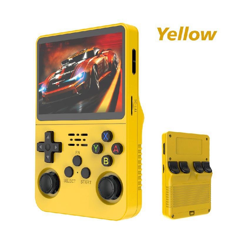 R36S Open Source Dual System Portable Retro Handheld Console - Nostalgic 3D Arcade Gaming