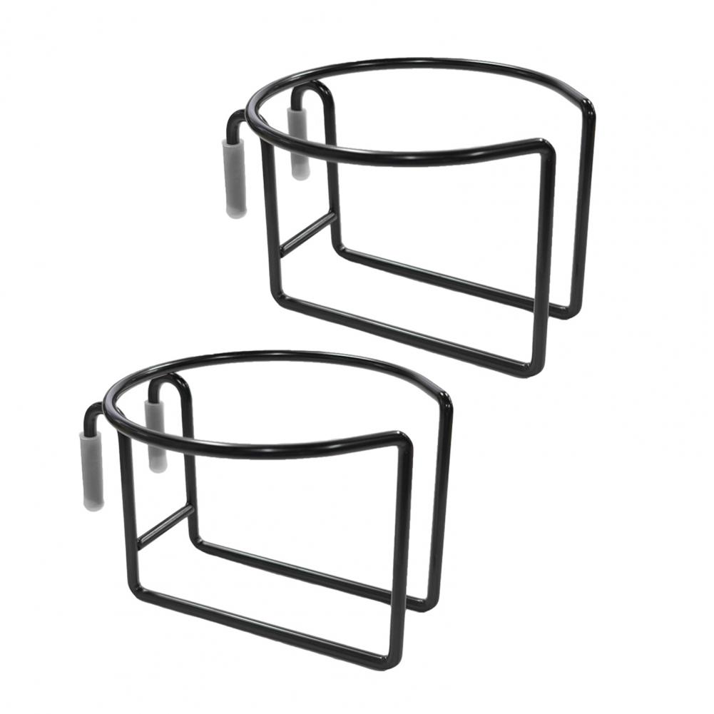 Sports Cup Holder for Shopping Cart Easy Installation Shopping Cart Cup Holder Universal Metal Shopping for Beverage for Carts