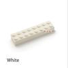 Top-Grade 20Pcs Self-Assembly High-Standard Assembly High-Standard Bricks High-Standard Thick First-Class 2X8 Superior-Grade Dots High-Standard