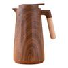 Thermal Flask with Pour Spout 1000ml Capacity Vacuum Insulated Water Bottle for Home Office Keeps Drinks Hot for 6 Hours Portable Water Dispenser