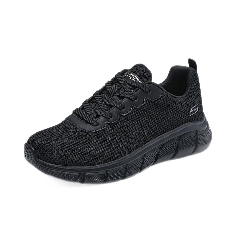 Skechers Women s Summer Mesh Comfort Walking Shoes 117346 39 чёрный