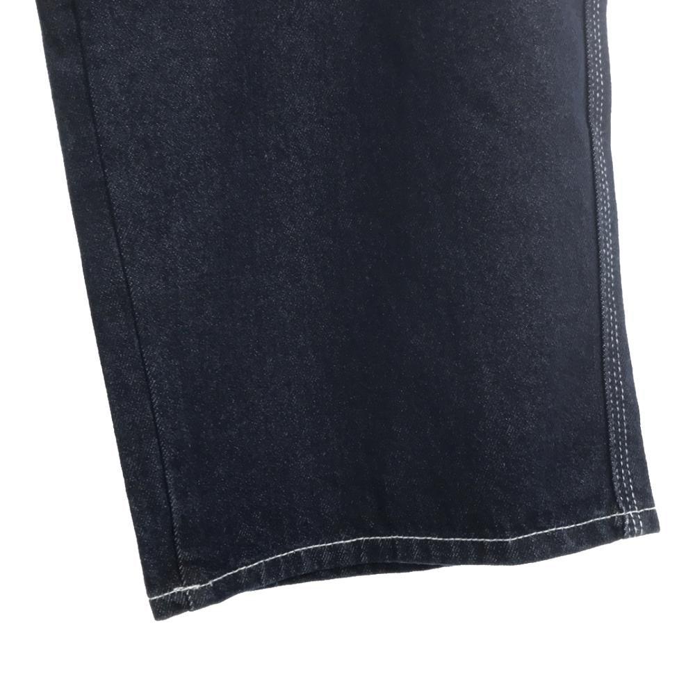 CENTIMETER embroidery print Wide denim pants M Men's Used