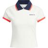 Originals SS25 Short Logo Slim Fit Sports Polo Shirt Women Tops KF9611