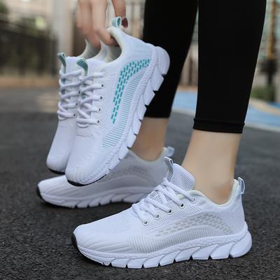 Popular Lightweight Sports Shoes Women'S Shoes Casual Shoes Comfortable And Breathable Running Shock Absorption And Non-Slip