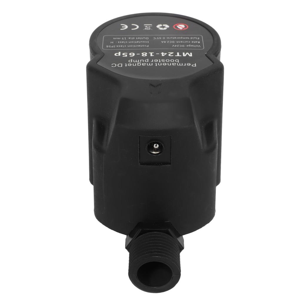 Water Pressure Pump Automatic Induction Low Noise Shower Boosting Pump for Bathroom 24V