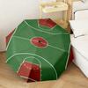 1PC Soccer Ball Flames Water Automatic Umbrella - Suitable Travel Outdoor Portable Umbrella Birthday Gift Daily Essentials