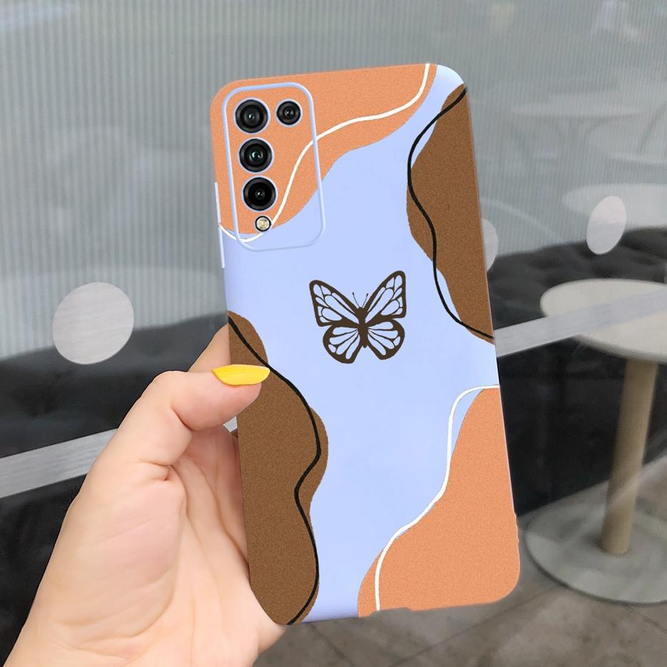 Luxury Art Painted Cover For Huawei Honor 10X Lite Case DNN-LX9 Soft TPU Phone Case For Honor 10X Lite 10 X Lite Back Cover Capa