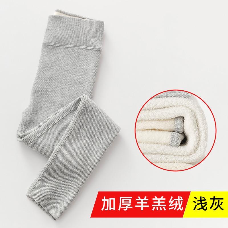 

Осень и зима новые вязаные в рубчик хлопковые леггинсы с вертикальными полосками, присборенные и утолщенные, облегающие брюки-девятиточки, с высокой талией, утягивающие живот, брюки-карандаш XXL (140-85 kg)