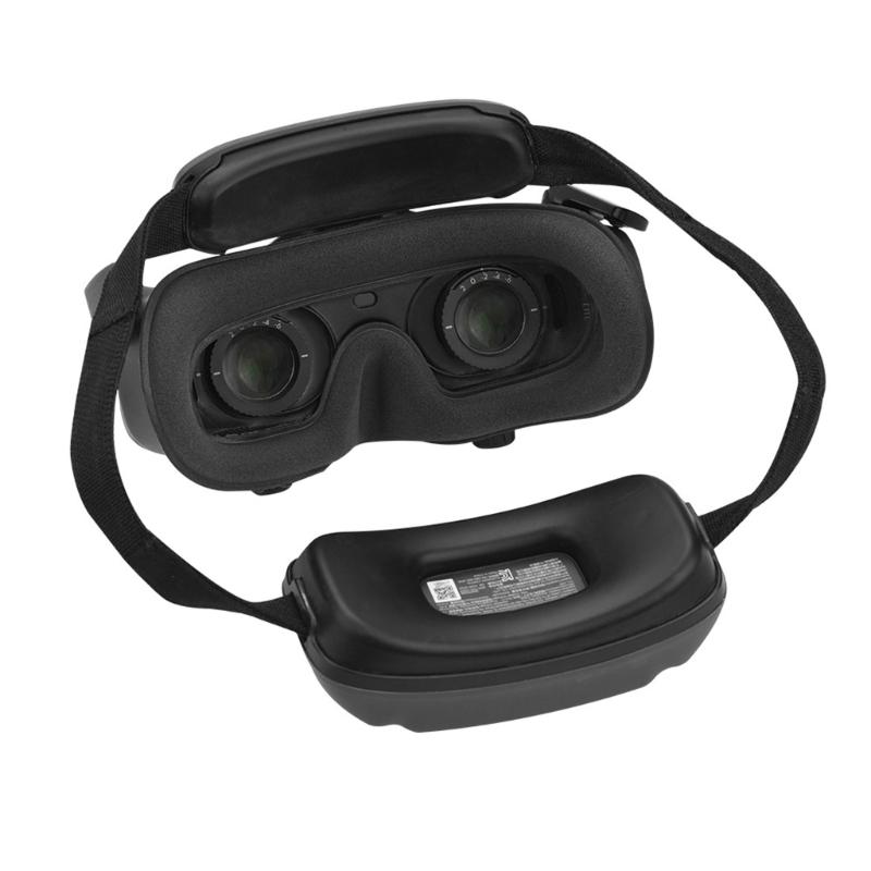 VR Face Cover Comfortable & Breathable Virtual Reality Glasses Replacement Soft Cushion Pad for Avata 2 VR Glasses