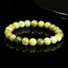 Light Color Southern Jade Bracelet - Simple Jade Stone Design, Perfect Gift for Couples