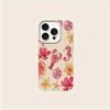 Handyhülle mit Blumensternmuster, Handyhülle für iPhone 17, 16, 15, Plus, Pro, Max Serien - geeignet als Geschenk