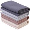 PY HOME & SPORTS Dish Towels Set, 100% Cotton Waffle Weave Kitchen Towels 4 Pieces, Super Absorbent Kitchen Hand Dish Cloths for Drying and Cleaning