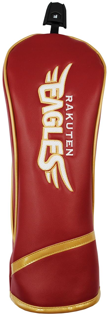 

LEZAX Tohoku Rakuten Golden Eagles Чехол для головки фейрвей-вуда, Красный, REHC-5807