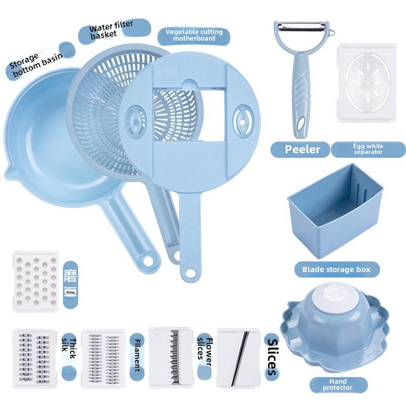 "Multi-purpose Kitchen Vegetable Cutter: Versatile Tool for Efficient Food Prep"