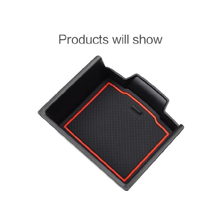 Smabee for Renault Captur 2020 - 2023 for Mitsubishi ASX 2023 Armrest Storage Box Center Console Tray Organizer Tidying