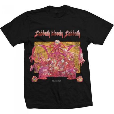 Black Sabbath Unisex Adult Bloody T-Shirt