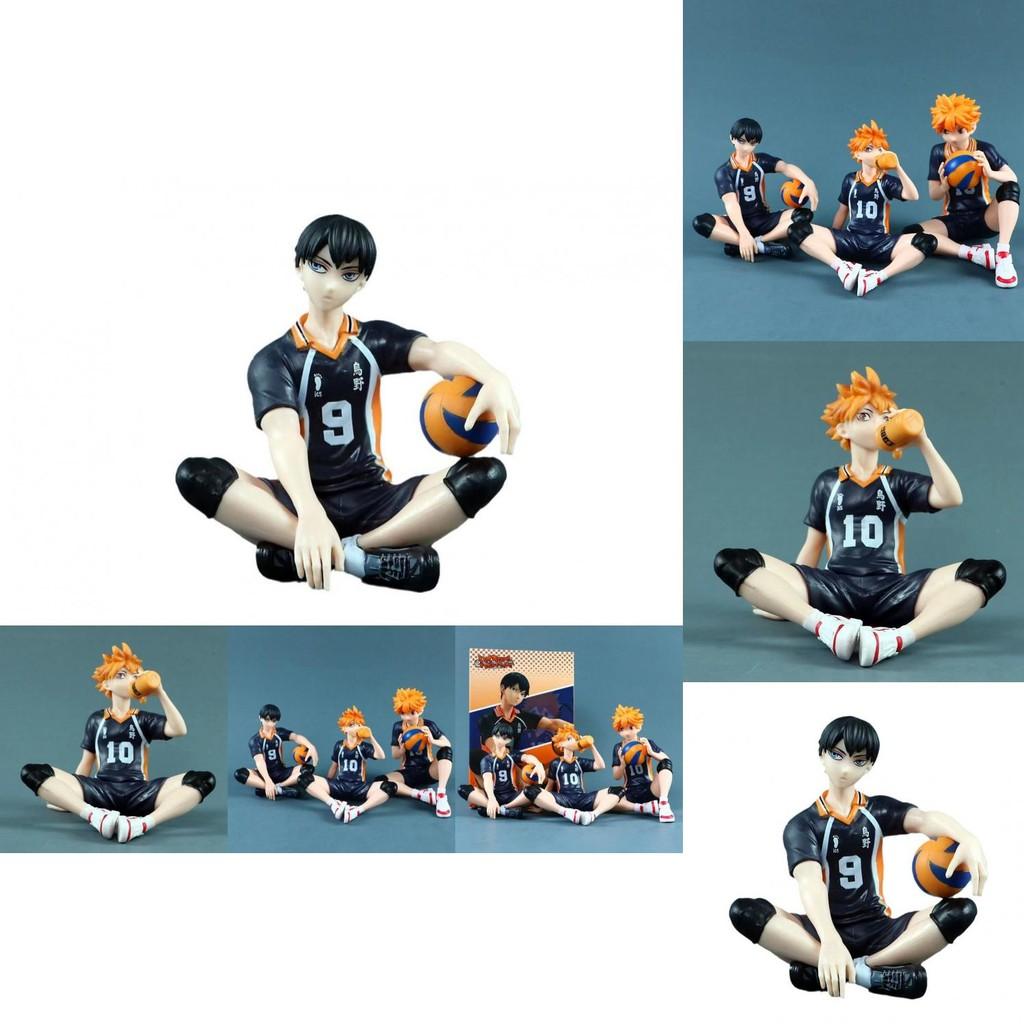 Furyu Volleyball Youth Hinata Shoyo Kageyama Tobio Pvc Figure For Collectors Delight