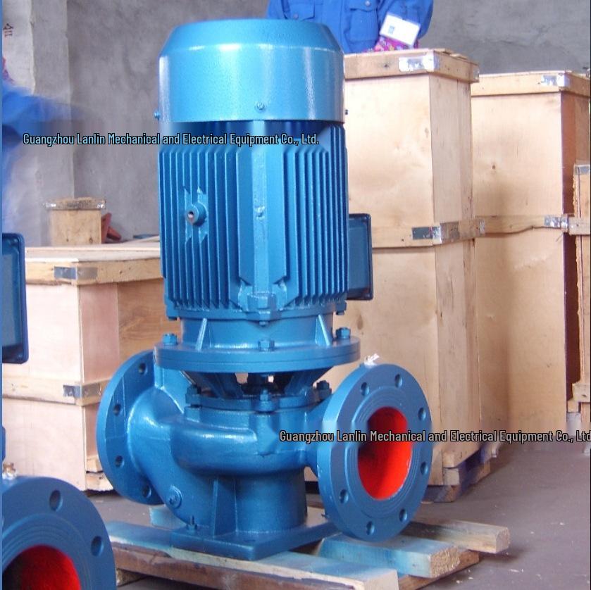 ISW Series: Horizontal Single-Stage Centrifugal Pump (Models: ISWR, ISWH, ISW100-315)