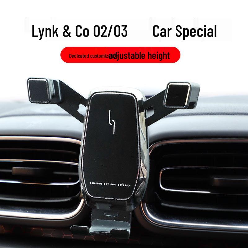 Lynk & Co 02/03 Car Phone Holder with Wireless Charging (2018-2022 Models)