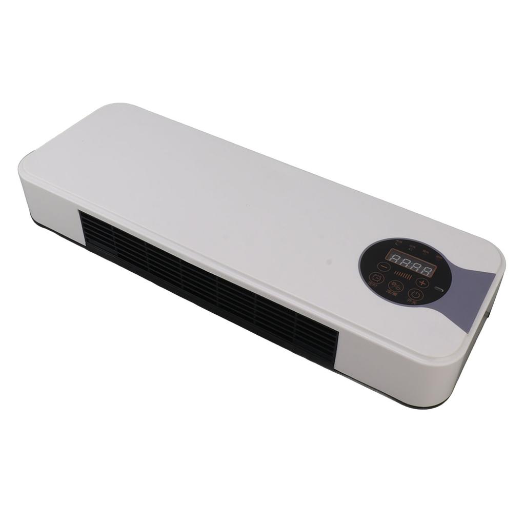 Wandmontiertes Klimagerät Heizung mit Fernbedienung Tragbar Mini Elektrisch Kühlen und Heizen