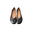 Folded Ballet Shoes, Split-toed Single Shoes, One-pedal Shallow Mouth Niche Style