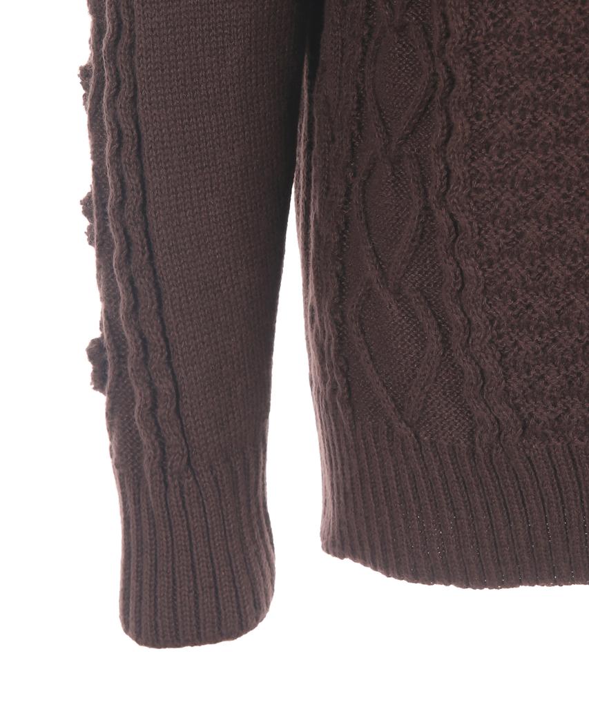 Deobeuleseussiakaibeu Soft Popo Knit 005