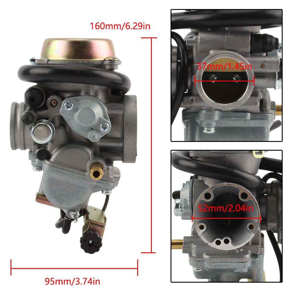 LT-F250 Motorcycle Carburetor For Suzuki LTF250 Ozark 250 2x4 ATV 2002-2009 Enduro Dirt Pit Bike Motocross Engine Accessories