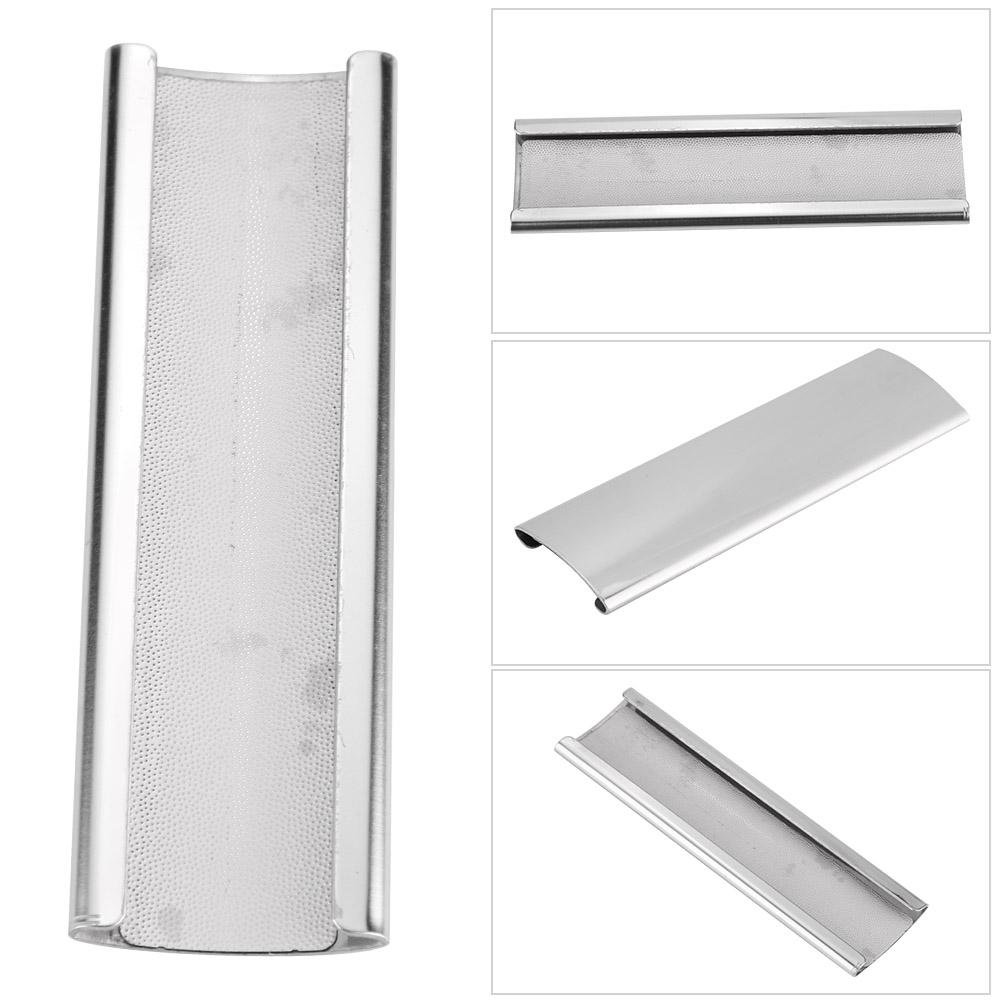 Portable Stainless Steel Leather Sander Billiard Pool Cue Tip Shaper Burnisher File Repair Tool
