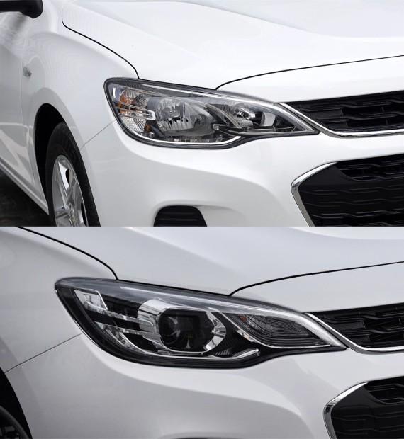 Chevrolet Cavalier 16-19 Headlight & Front Turn Signal Assembly