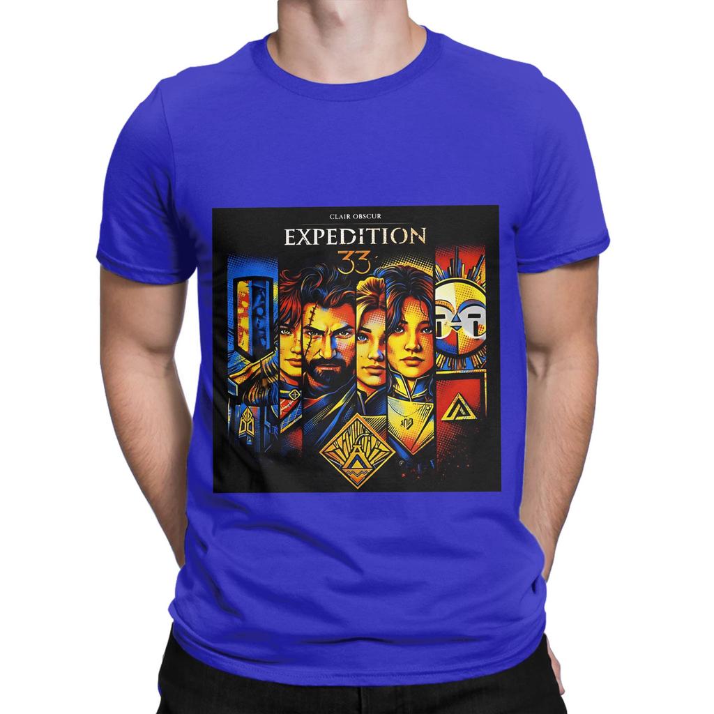 E33 Clair Obscur Expedition 33 Funny 100 Cotton TShirt Clair Obscur Expedition 33 Tees Tops For Unisex