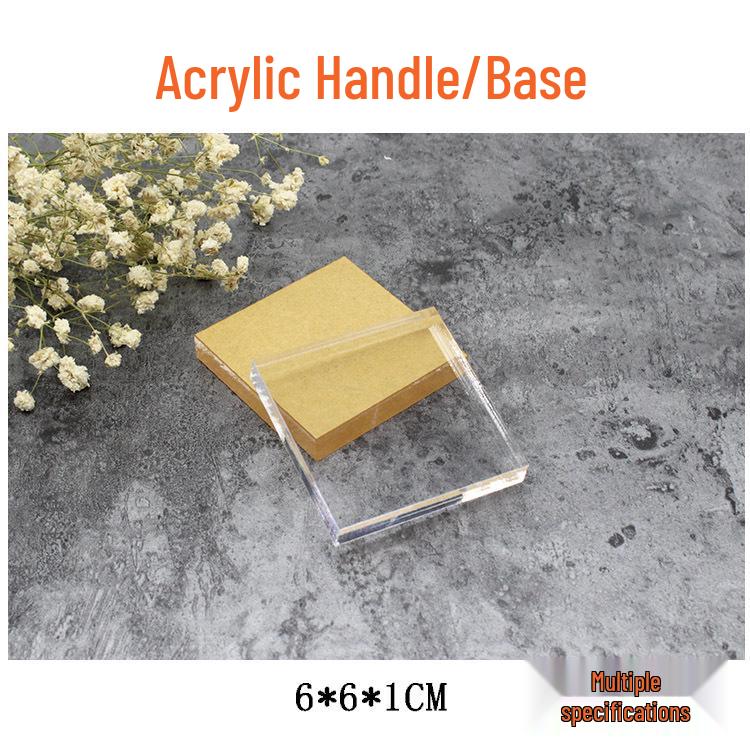 Acrylic Stamp Handle & Positioning Tool