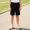 Boys' Big Kids Suit Shorts Mid-Length Dress Shorts for School Uniform Performance and Everyday Wear