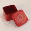 Iron Tarot Card Storage Case Portable Tarot Cards Box Astrologys Divination Storage Case Portable Playing Card Container