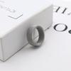 Titanium Steel Woven Mesh Ring Does Not Fade Wind Simple Mesh Men'S And Women'S Jewelry Ring