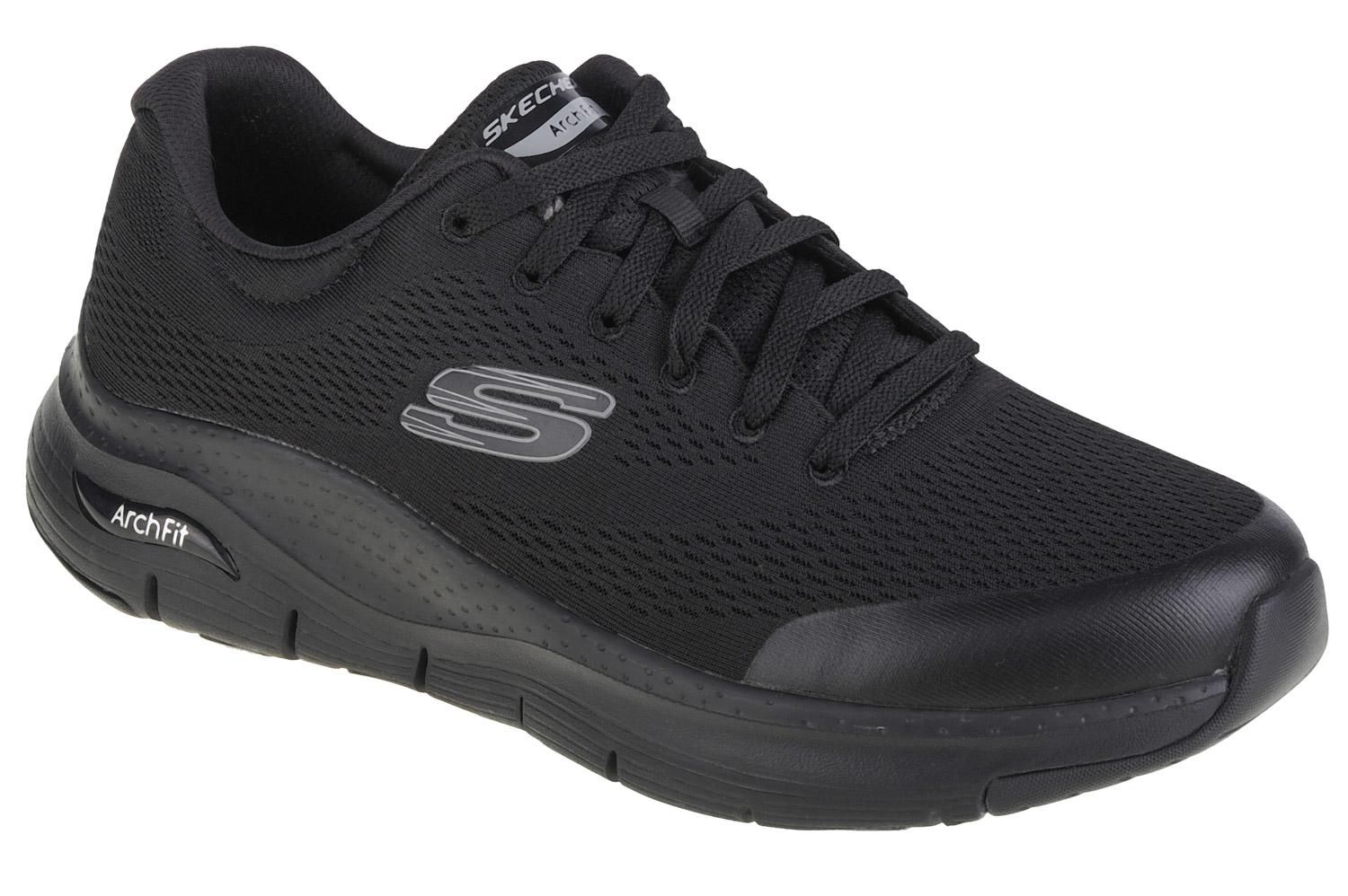 Skechers Arch Fit 232040WW-BBK, Uomo, Scarpe da ginnastica, nere