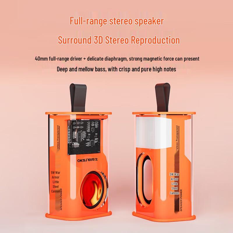 OKSJ A20 Theater Edition Desktop Bluetooth Speaker