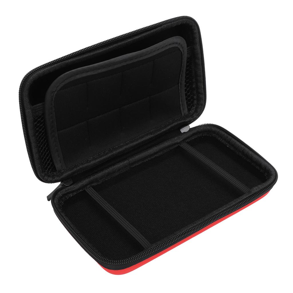 Carrying Case for New 2DS XL 2DS LL for New 3DS 3DS with 8 Slot Protective Hard Shell Travel