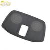 2020-2008 Front Reading Light and Center Console Speaker Cover Stickers - Stainless Steel