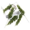 10pcs Green Pine Christmas Leaves Decorations for Home Plastic Vases for Wedding Decorative FlowersDiy Artificial Plants
