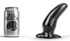 Plug AB45 Magic Rocket All Black 12 X 4.7cm - All Black - Plugs M/L - Width + 3 Cm