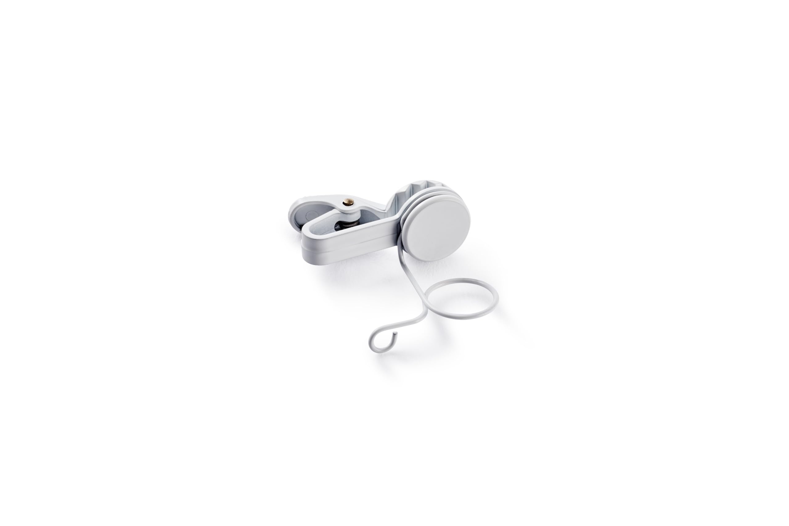 

SHURE Single tie clip WL185m WL184m WL183m Lavalier microphone for pin microphone White 2 pieces RK187T1-W []