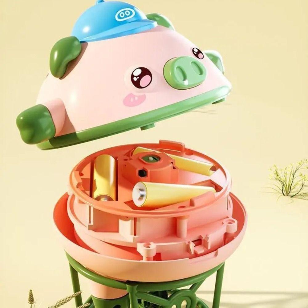 Brain Game Unicycle Electric Toy Technology Unicycle Balance Pig Toy Tumbler Balance Pig  Gift