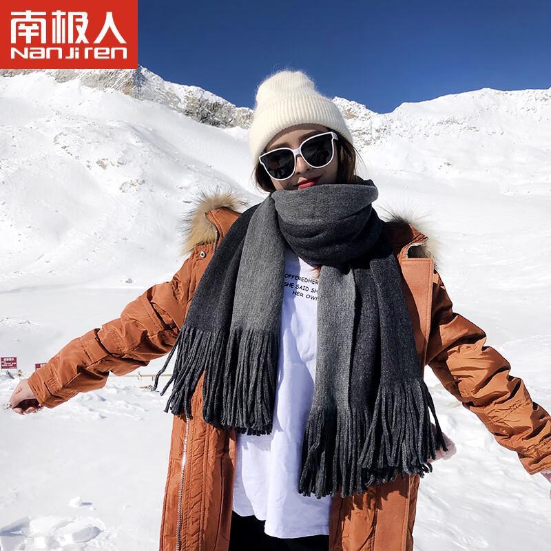 

Женский зимний теплый шарф в корейском стиле от Nanji Ren One Size