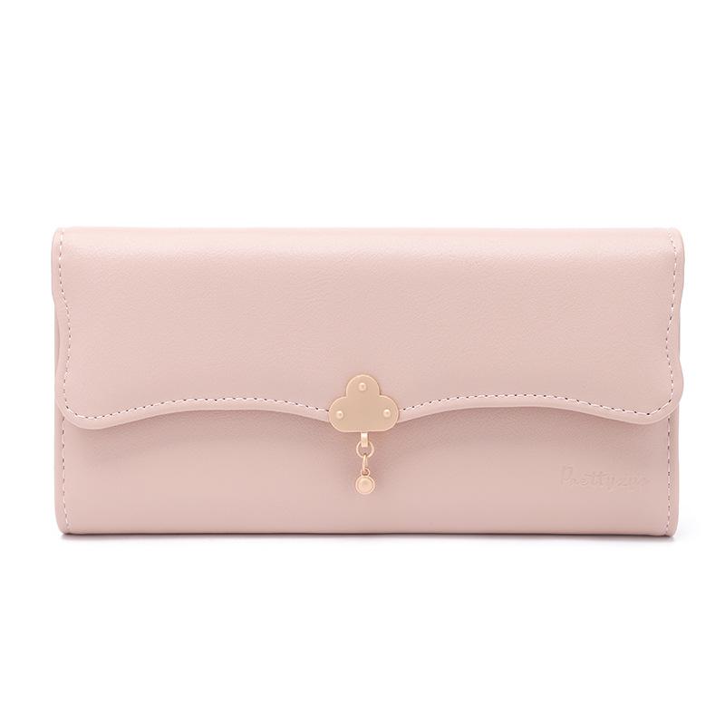 Wallet Women's Folding Zero Wallet Card Bag Student Long Wallet