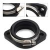 Motorcycle Flange Carb Adapter For  CV or Mikuni HSR45 Card For Harley Rong King FLHR FLHS FLHTC FLTC FXD FXDL